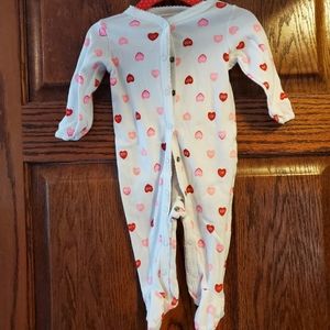 Carter's valentine's onesie